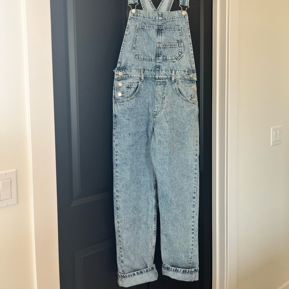 Free People Ziggy Overalls